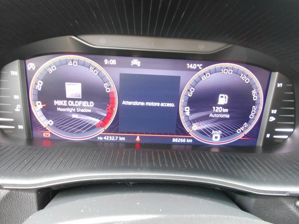 Skoda Fabia 1.0 TSI EVO Monte Carlo