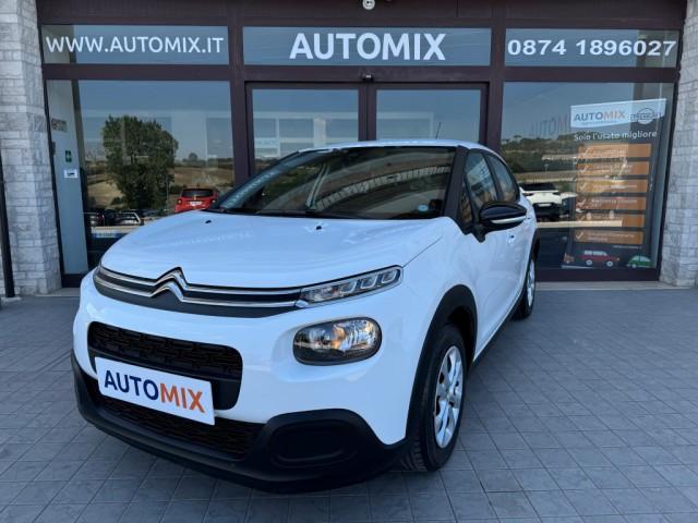 Citroen C3 1.2 puretech Feel s&s 83cv my18