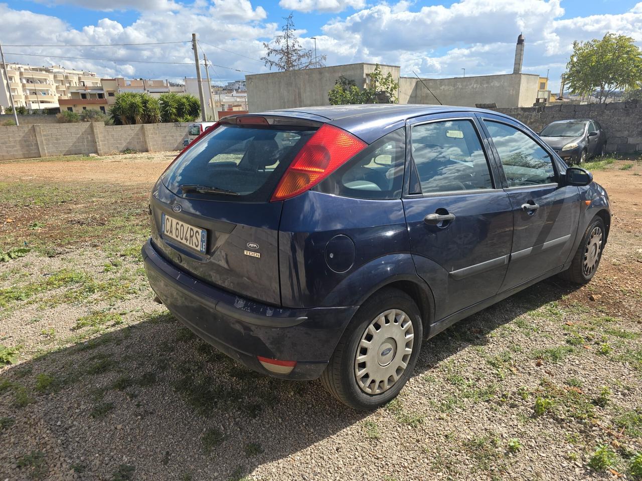 Ford Focus 1.8 TDCi (115CV) cat 5p. Ghia