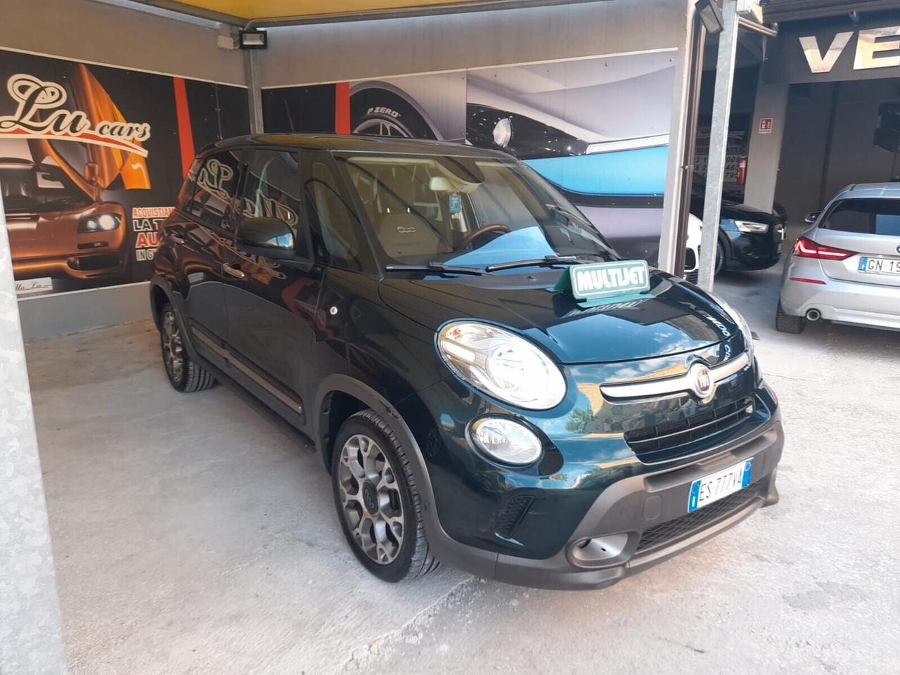Fiat 500L trekking 1.6cc diesel 12 mesi garanzia-2013