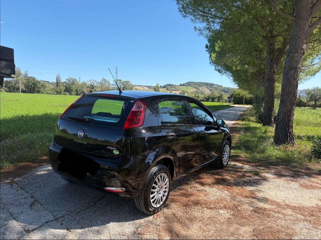 Fiat Punto evo natural power quarta serie street