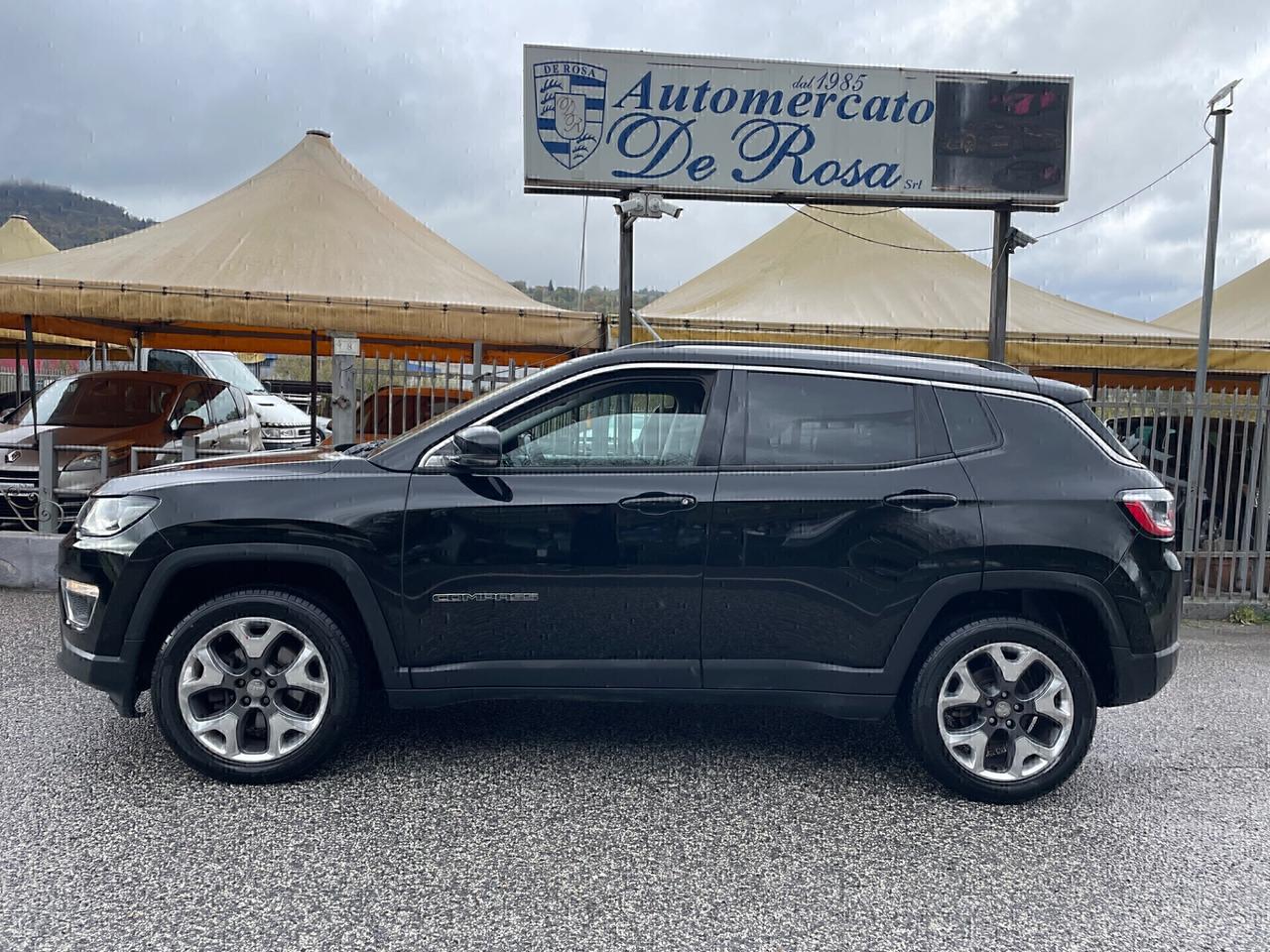 Jeep Compass 2.0 Multijet II 170 CV aut. 4WD Limited