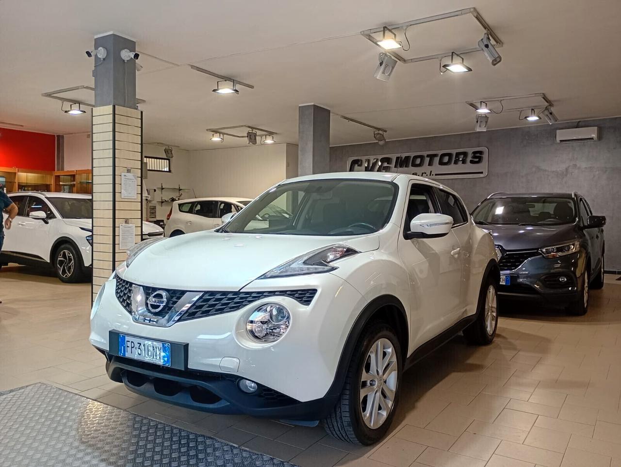 Nissan Juke 1.5 dCi Bianco perla