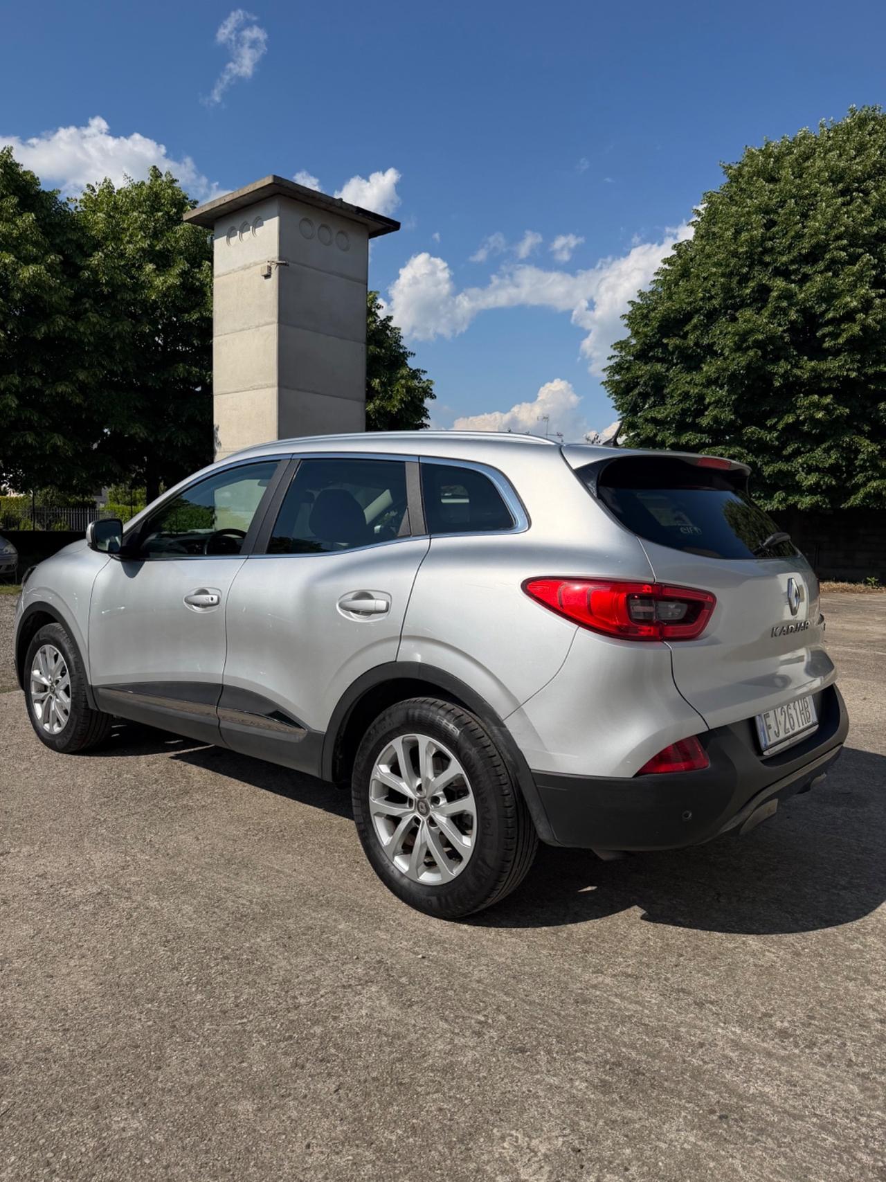 Renault Kadjar dCi 8V 110CV EDC Energy Hypnotic