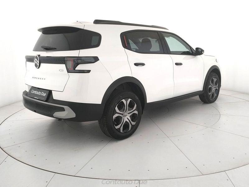 Citroën C3 Aircross Hybrid 145 cv Automatico PLUS