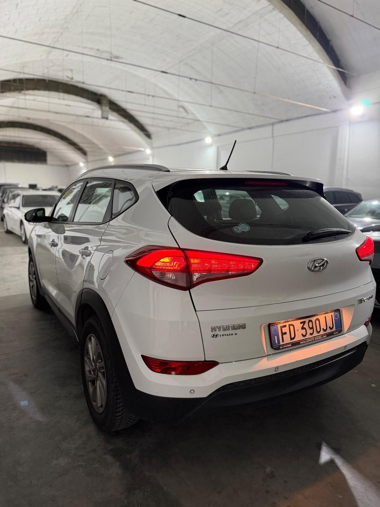 Hyundai Tucson 1.7 CRDi Comfort
