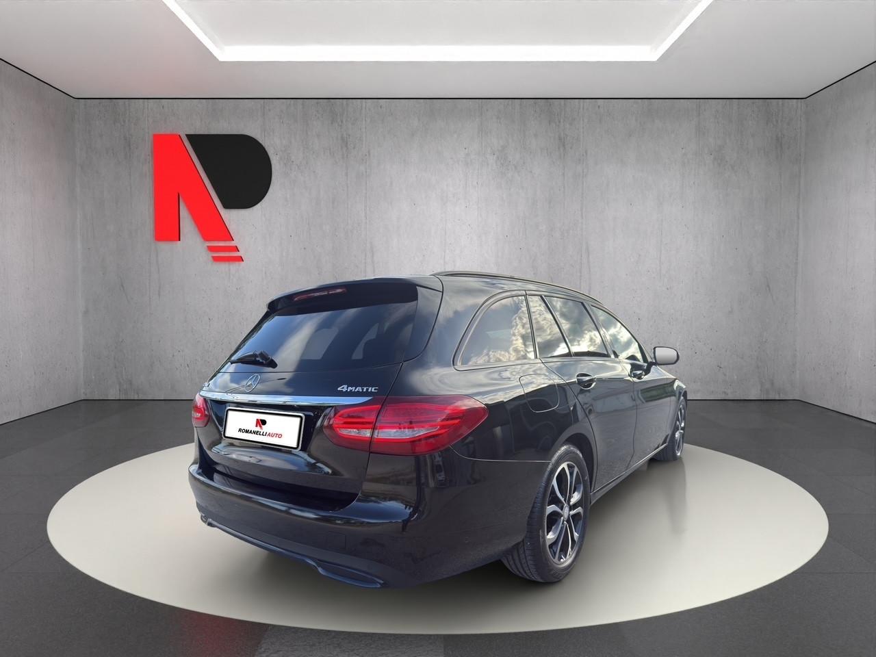 Mercedes-benz C 220 d S.W. 4Matic Auto Sport