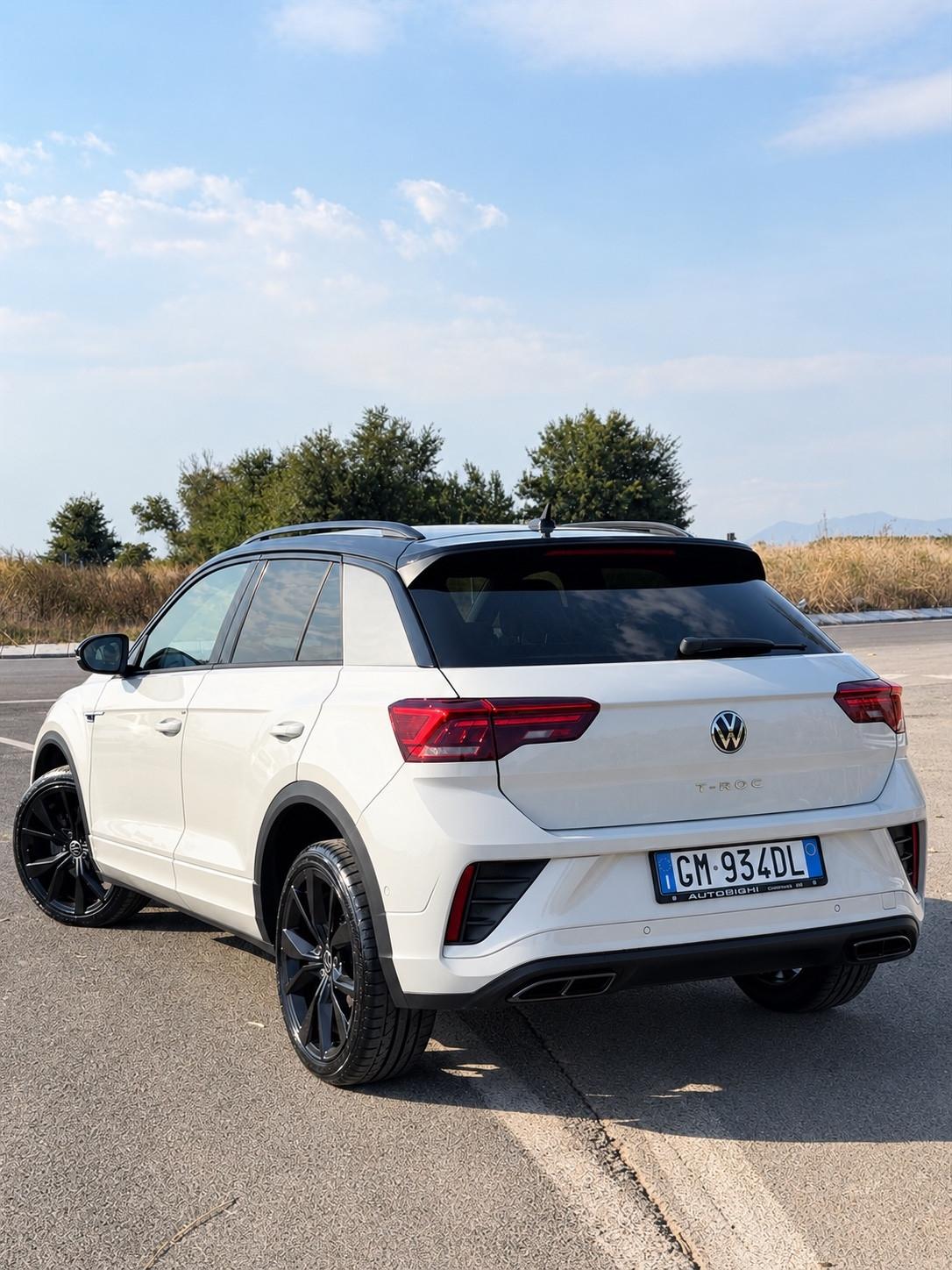 Volkswagen T-Roc 2.0 TDI SCR 150 CV DSG R-Line