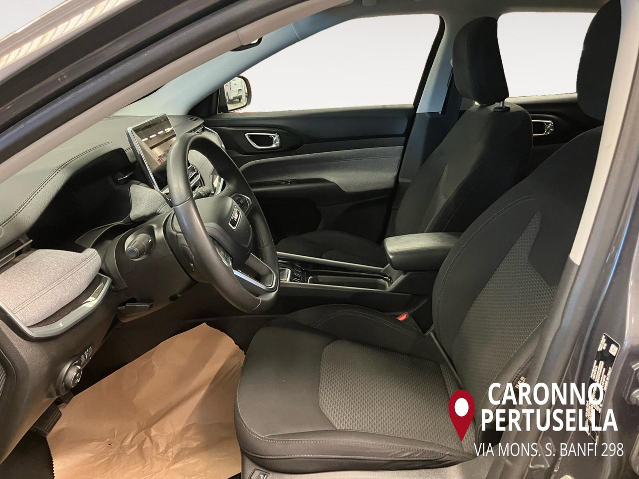 Jeep Compass 1.5 turbo t4 mhev Longitude 2wd 130cv dct