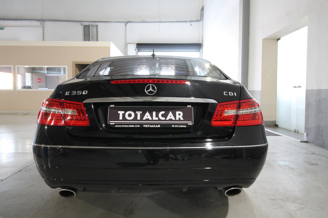 MERCEDES CLASSE E 350 COUPÈ