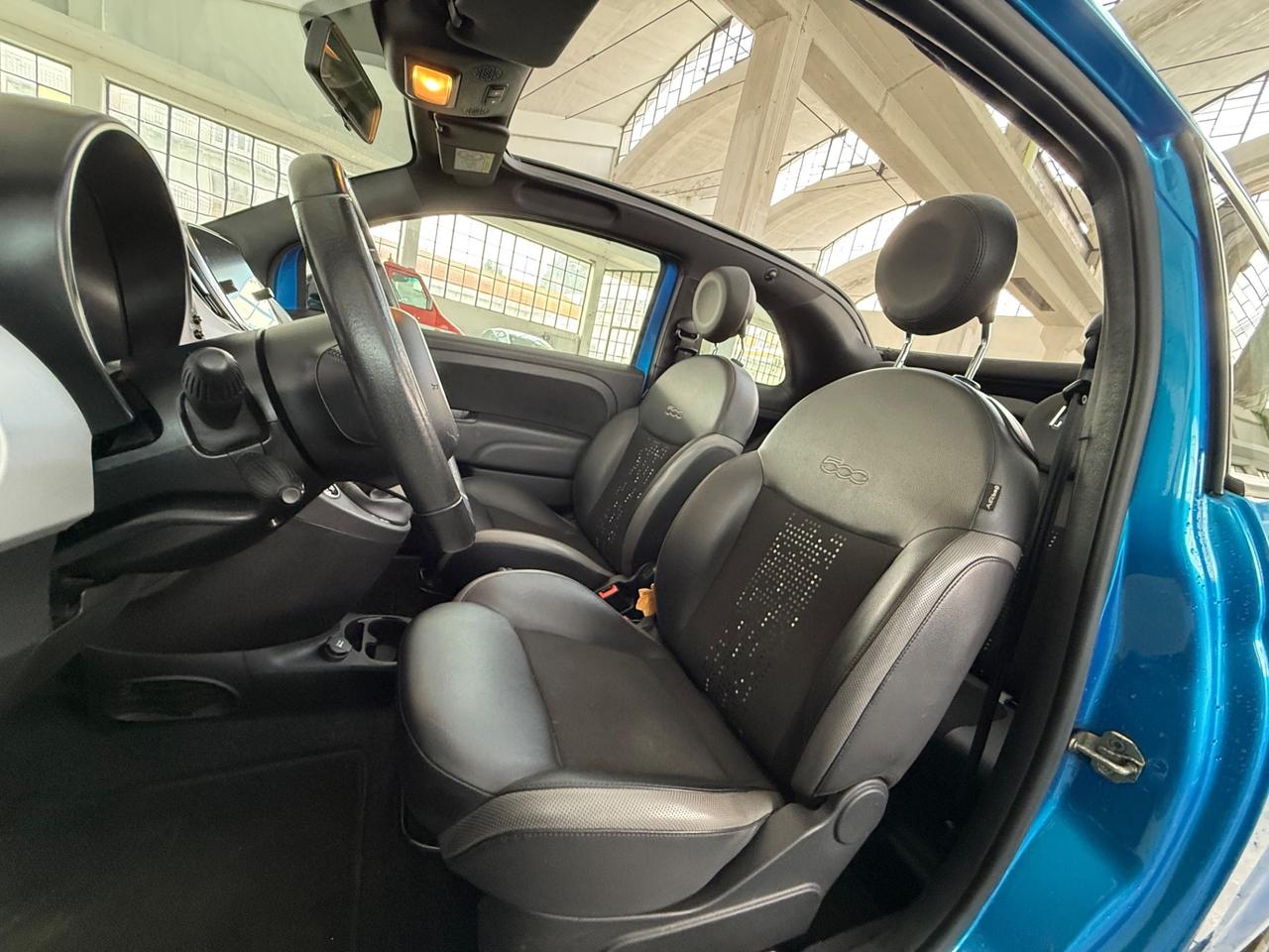 Fiat 500 C 1.0 Hybrid Connect
