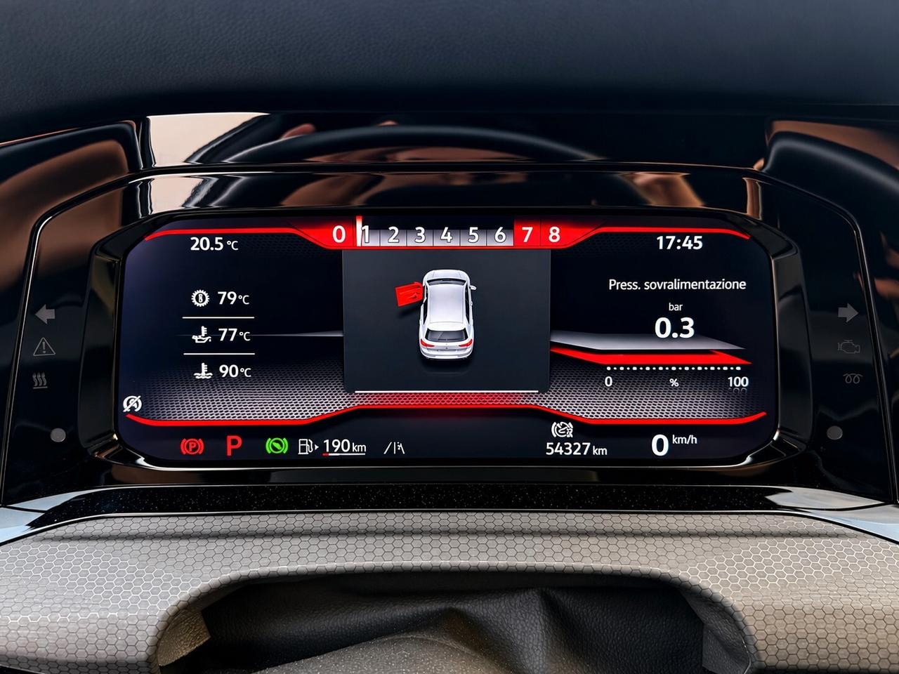 Volkswagen Golf GTI 2.0 TSI | GARANZIA 12 MESI