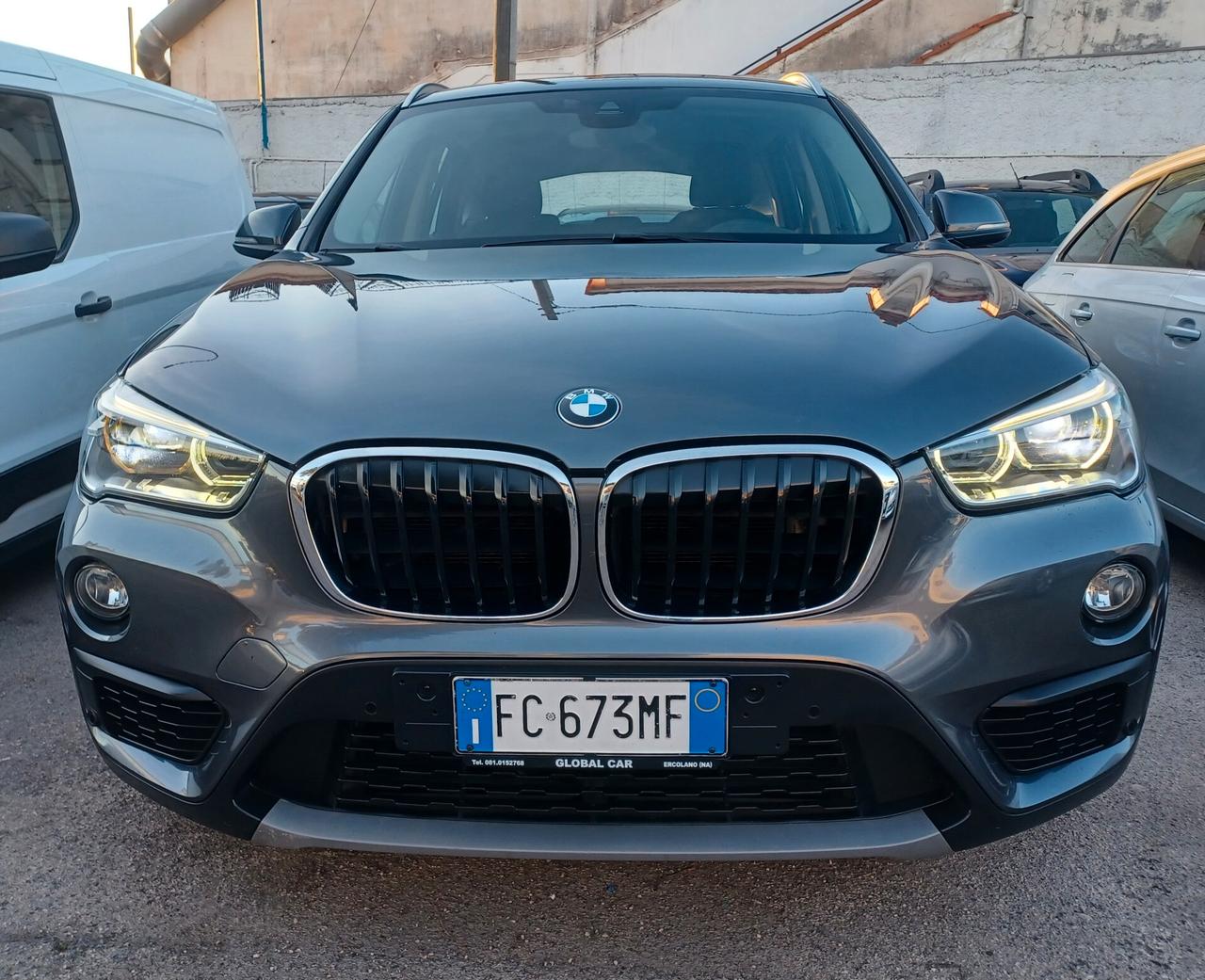 Bmw X1 X DRIVE 20 D 190 CV UNICO PROPRIETARIO