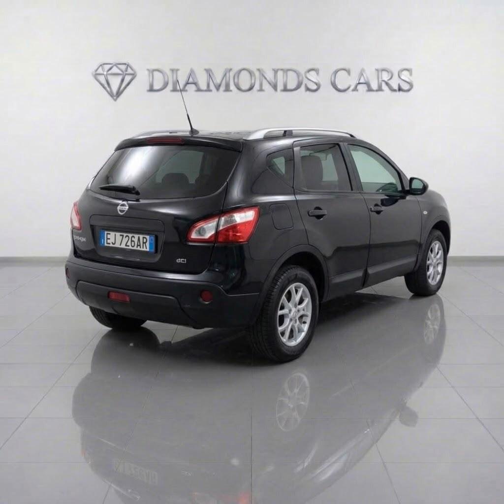 Nissan Qashqai 2.0 DCI 4X4 AUTOMATICA