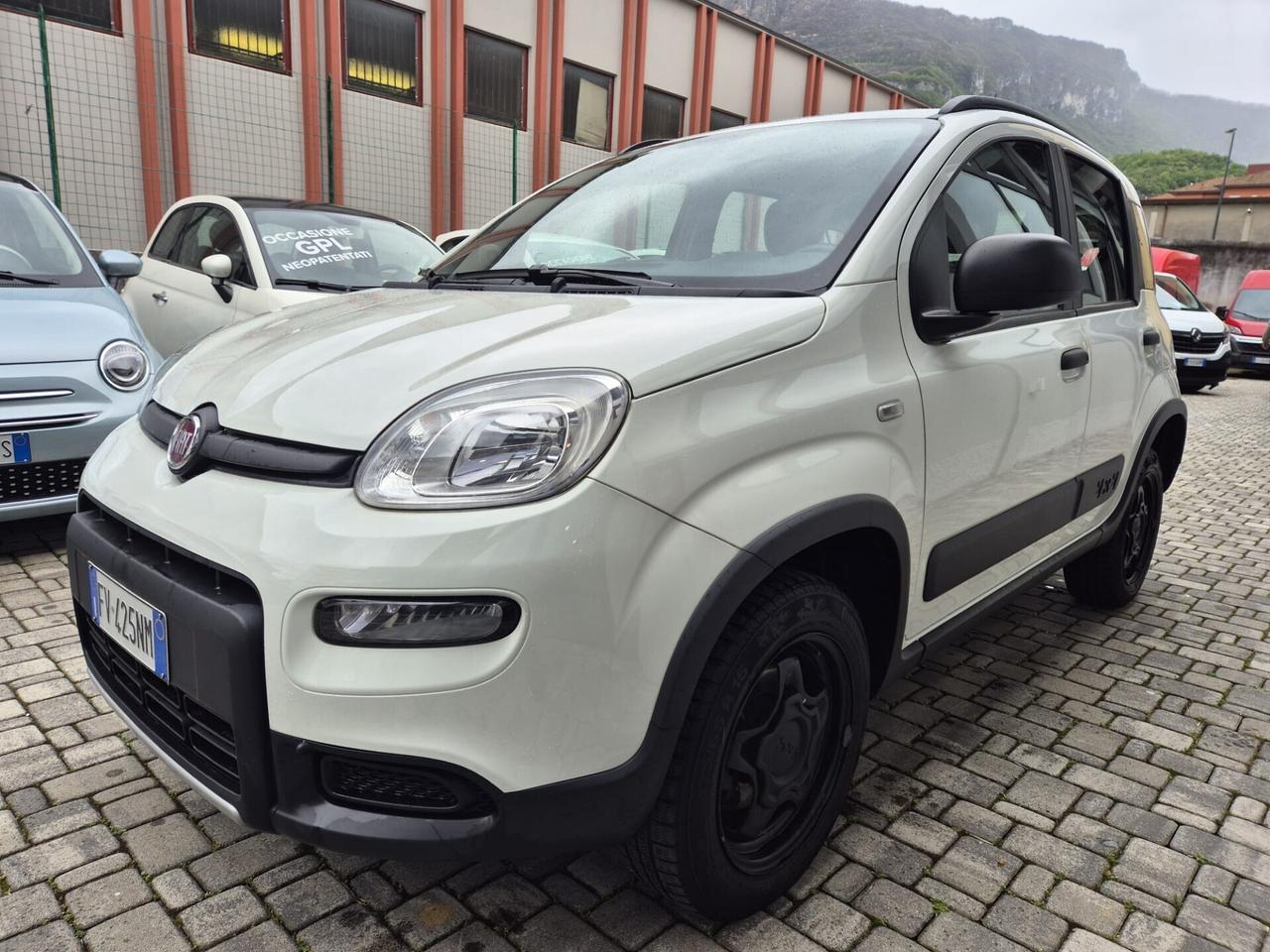 Fiat Panda Wild 0.9 TwinAir Turbo S&S 4x4