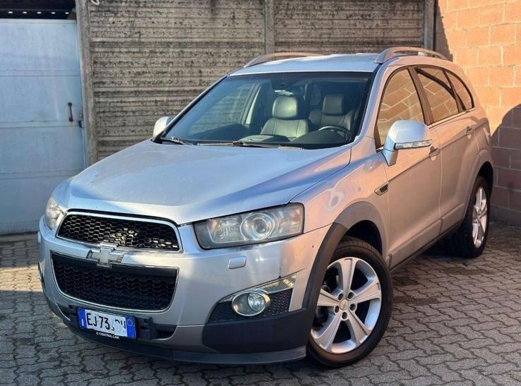 Chevrolet Captiva 2.2 VCDi 184CV aut. 4WD LTZ