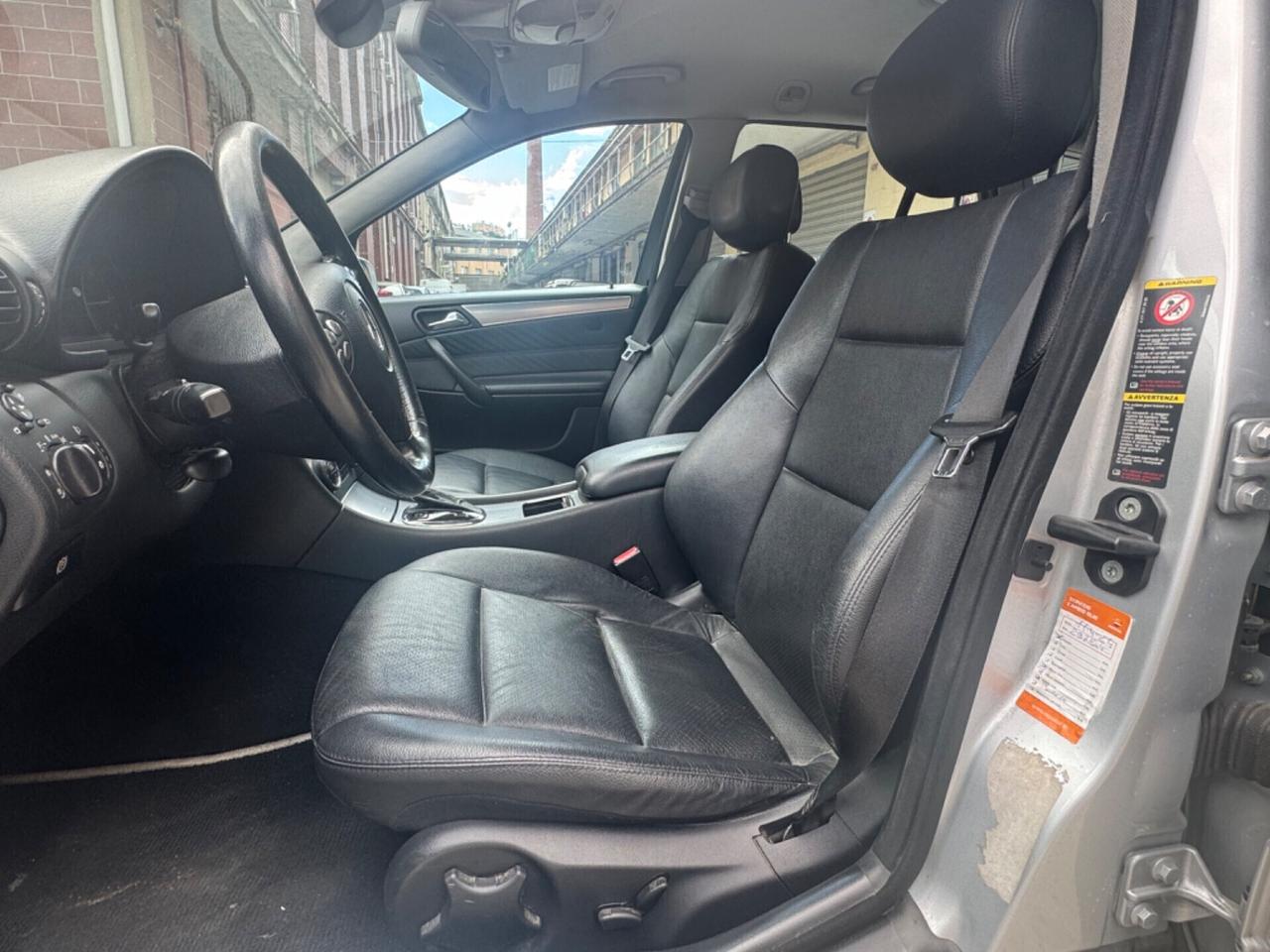 Mercedes-benz C 220 CDI 150CV S.W. Avantgarde Sport 2005