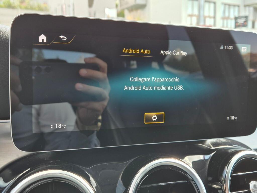 Mercedes GLC 220d PREMIUM 4 MATIC IVA INCLUSA