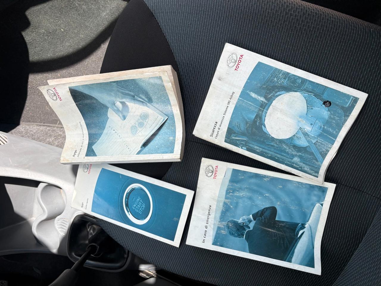 TOYOTA AYGO 998 CLIMA 5 PORTE