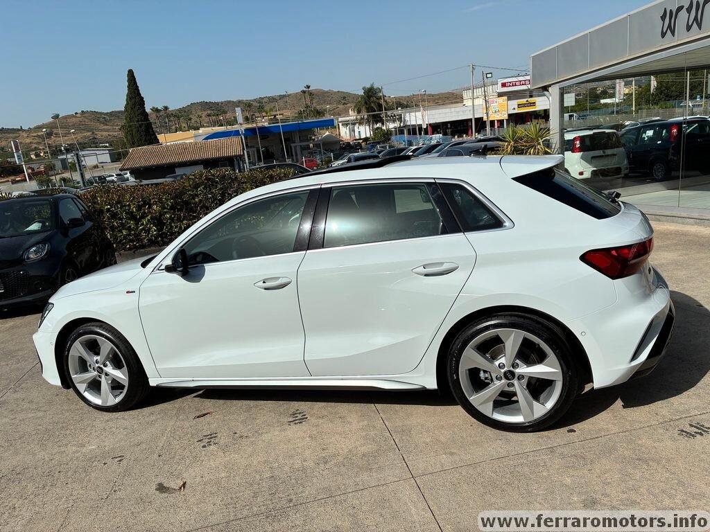 Audi A3 SPB 35 TDI S tronic line km0 a 435 euro