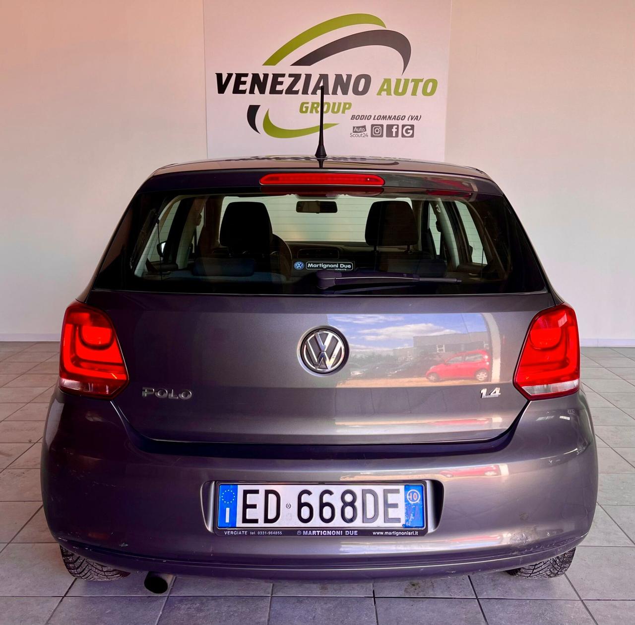 Volkswagen Polo 1.4 5 porte Highline