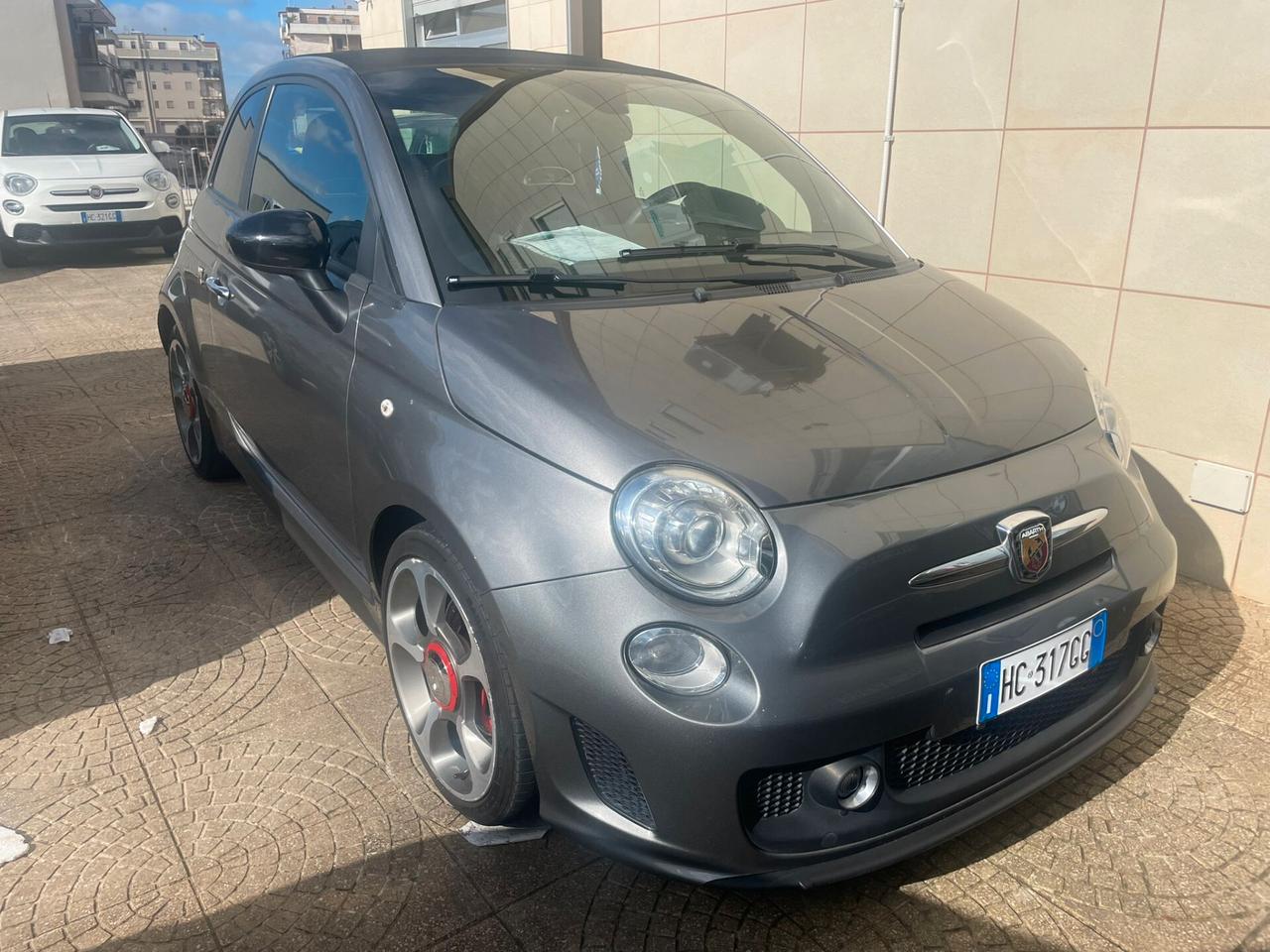 Abarth 500 C 1.4 Turbo T-Jet MTA 140CV