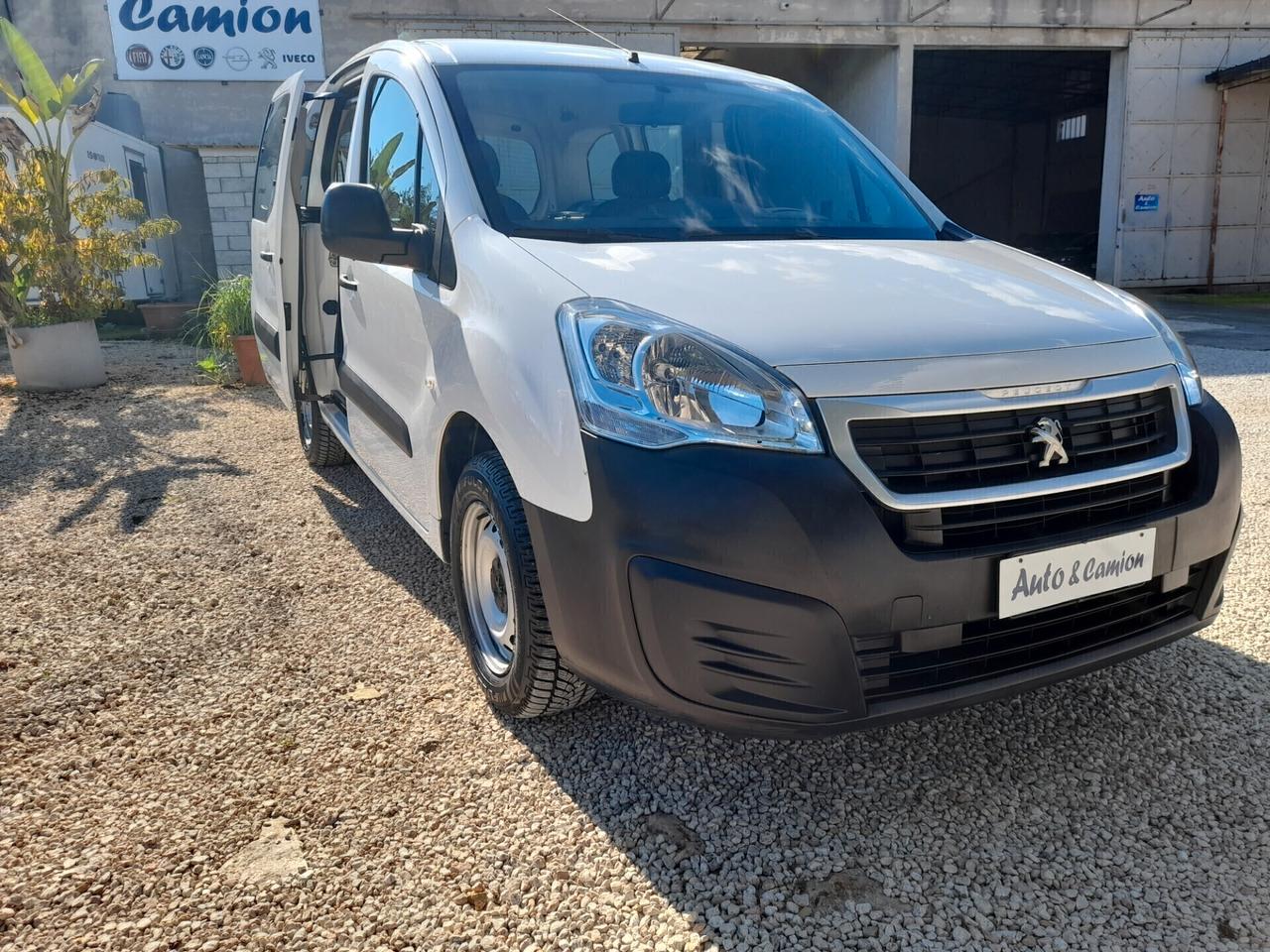 Peugeot Partner Tepee 1.6HDI I.V.A INCLUSA Anno 2017