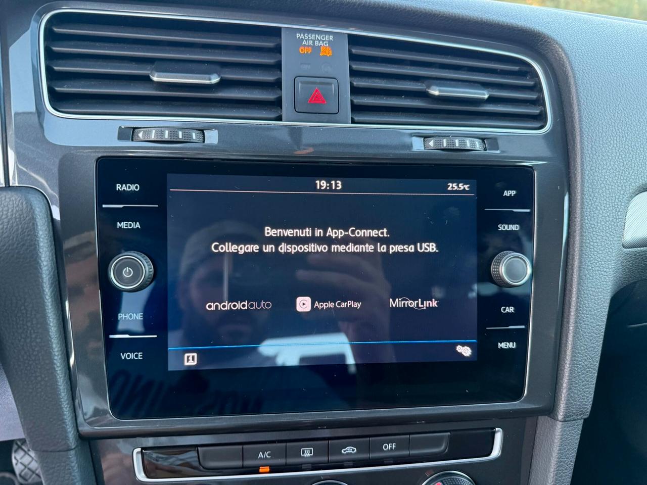 Volkswagen Golf 7.5 1.6 Tdi 116CV -CARPLAY-