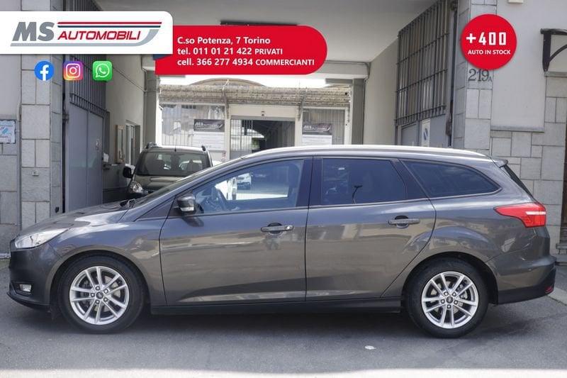 Ford Focus Ford Focus 1.5 TDCi 120 CV S&S Powershift Titanium X 88KW ANNO 2018