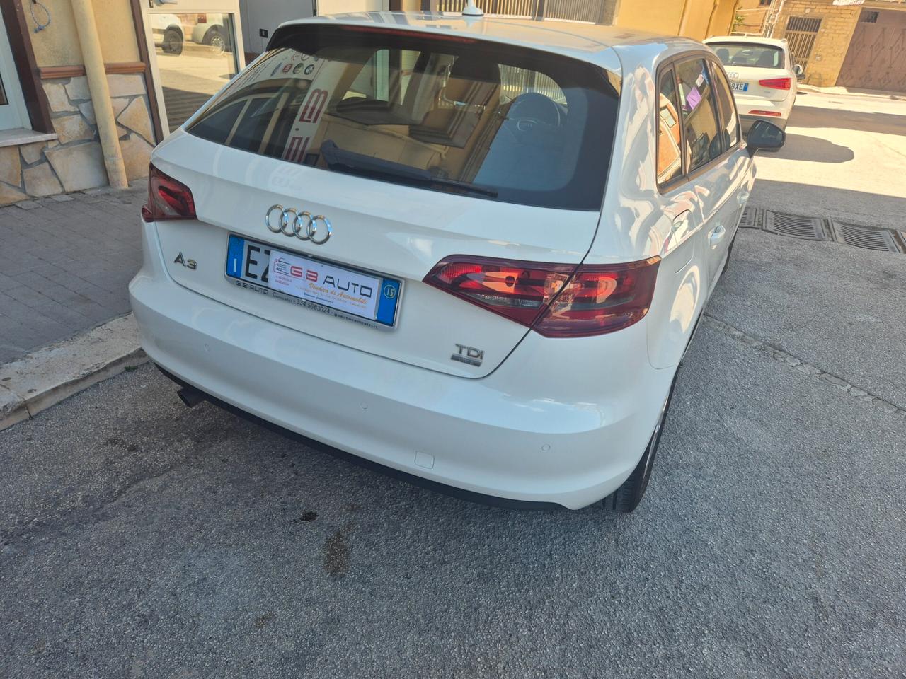 AUDI A3 SPB ANNO 2015 SOLI KM 100000 CERTIF NAVIGATORE