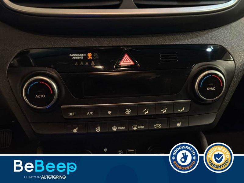 Hyundai Tucson 1.6 T-GDI EXELLENCE 4WD 177CV DCT