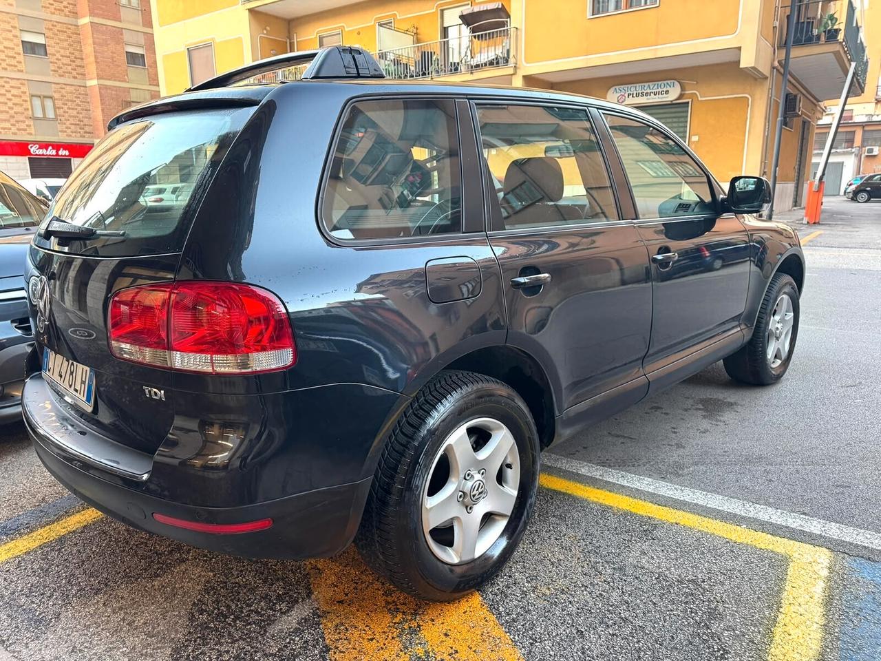 Volkswagen Touareg 2.5 R5 TDI 4x4