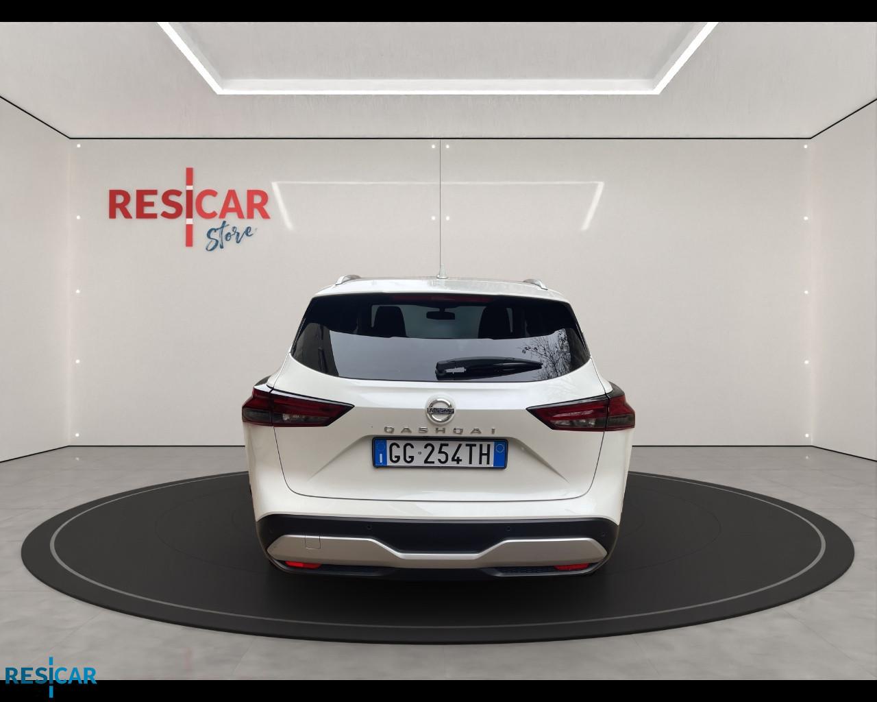 NISSAN Qashqai 1.3 mhev Tekna 2wd 140cv