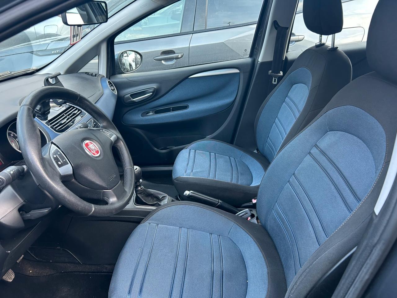 Fiat Punto Evo 1.4 5 porte Dynamic GPL