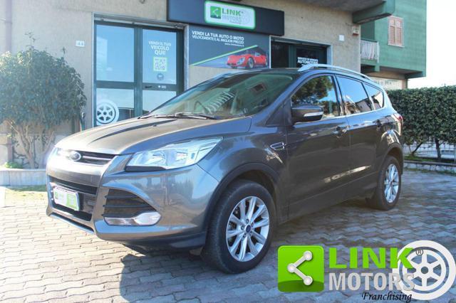 FORD Kuga 2.0 TDCI 150 CV S&S 4WD Titanium