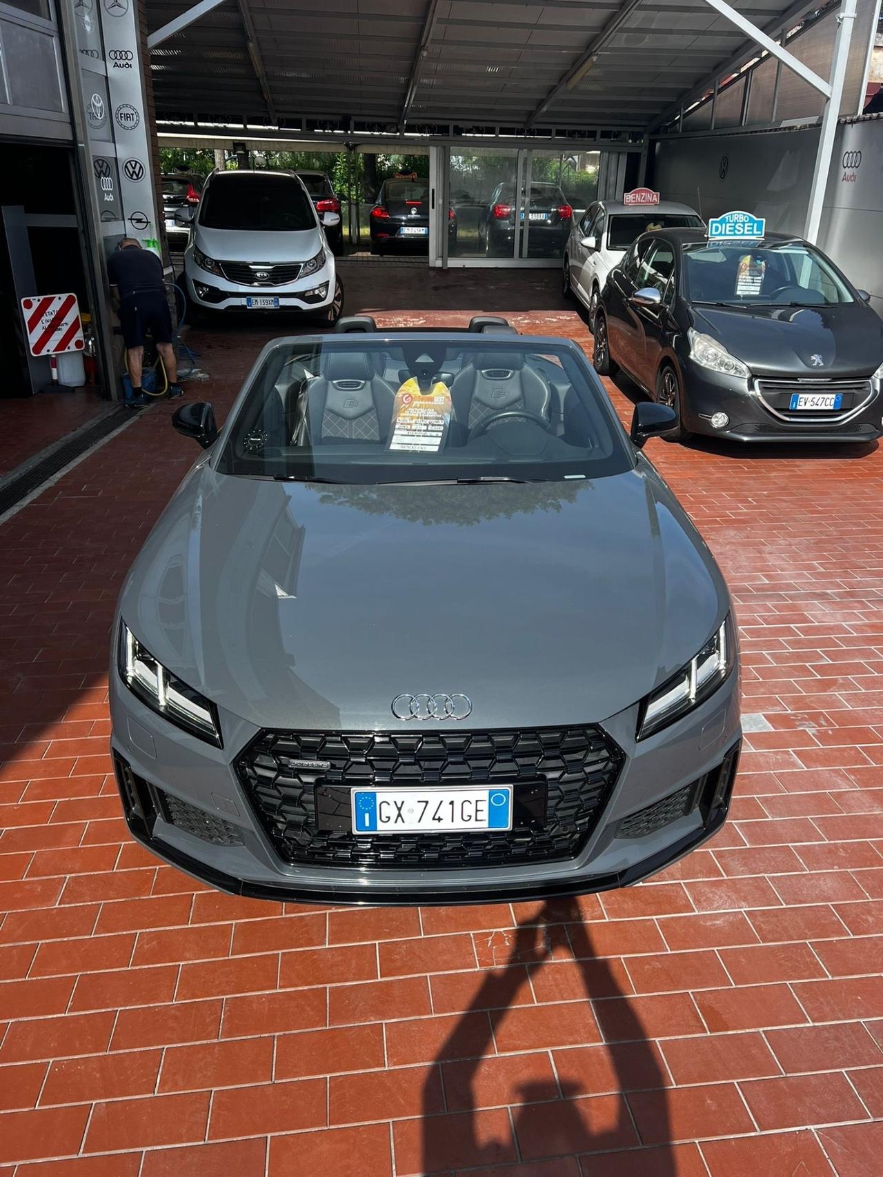 Audi TT Roadster 45 TFSI quattro S tronic COMPETITION