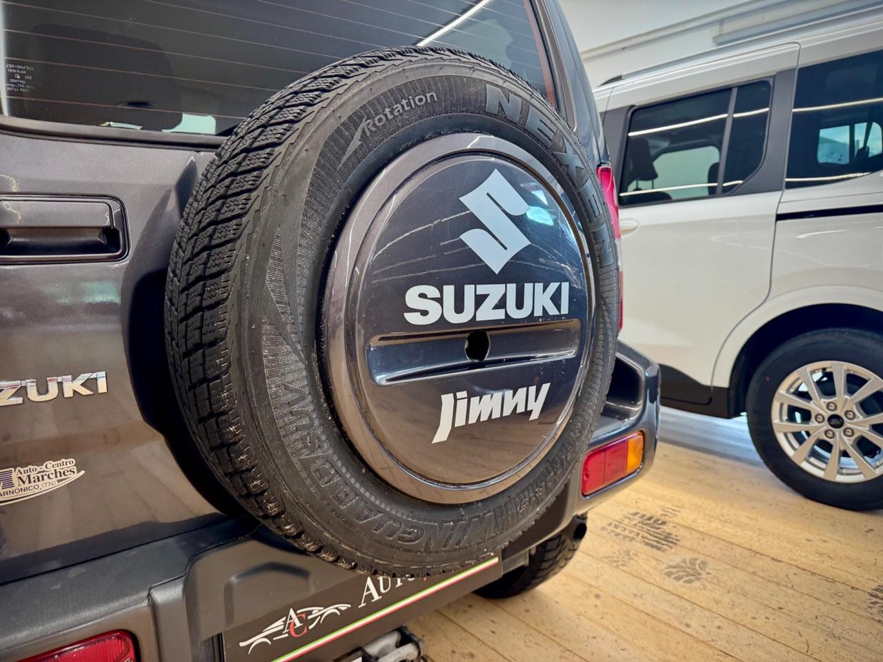 Suzuki Jimny 1.3 4WD Evolution RANGER - GANCIO TRAINO