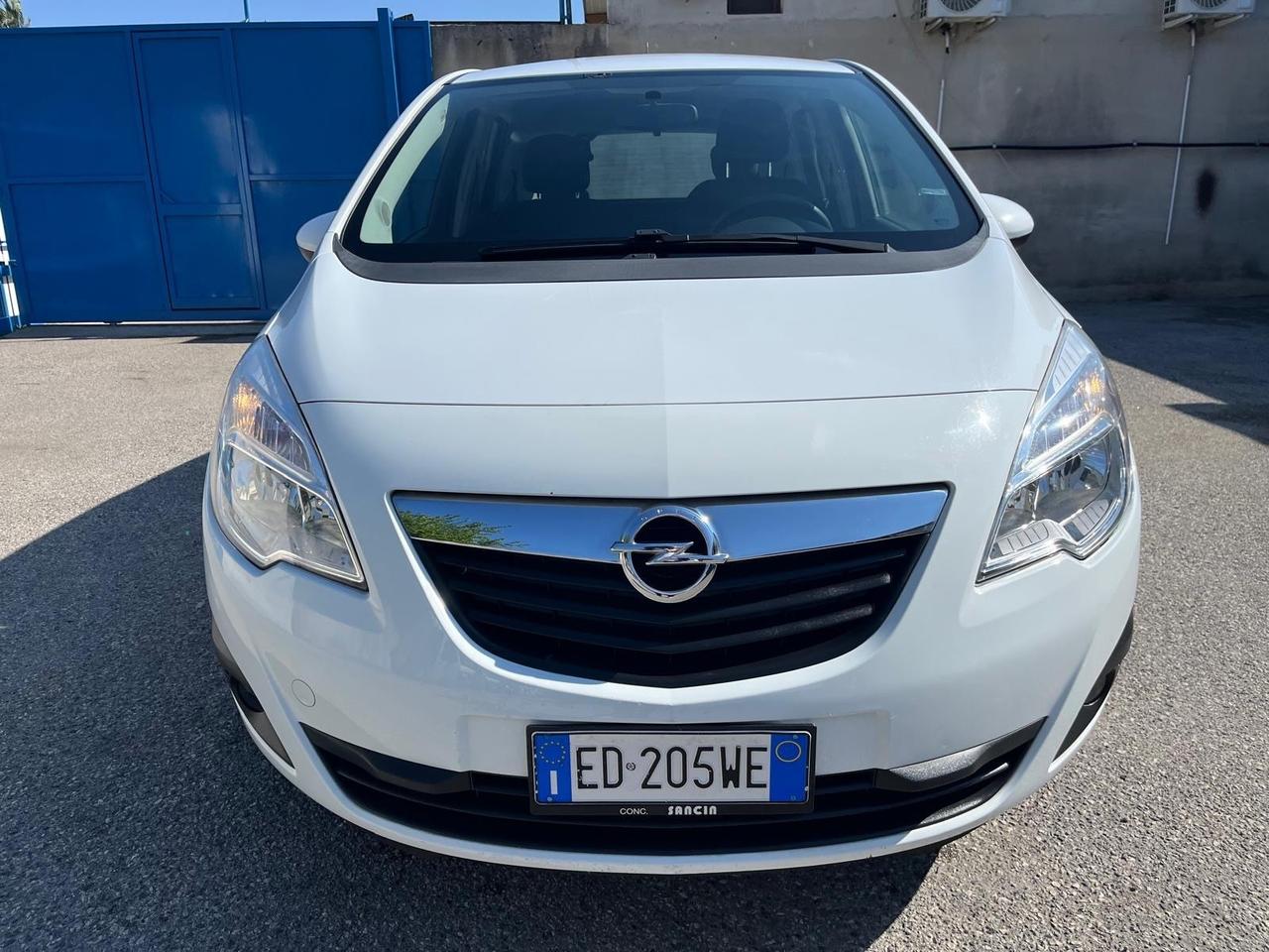Opel meriva-1.4 benz/100 cv-Full-2011