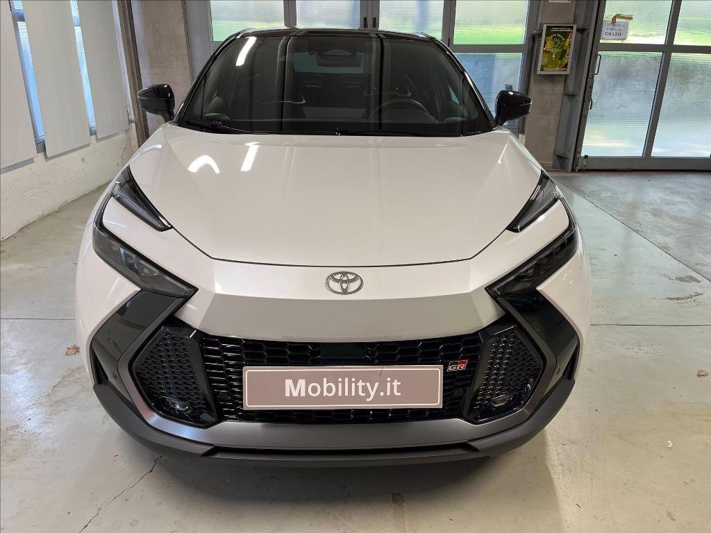 TOYOTA C-HR 2.0 hv GR Sport Premiere awd e-cvt del 2024