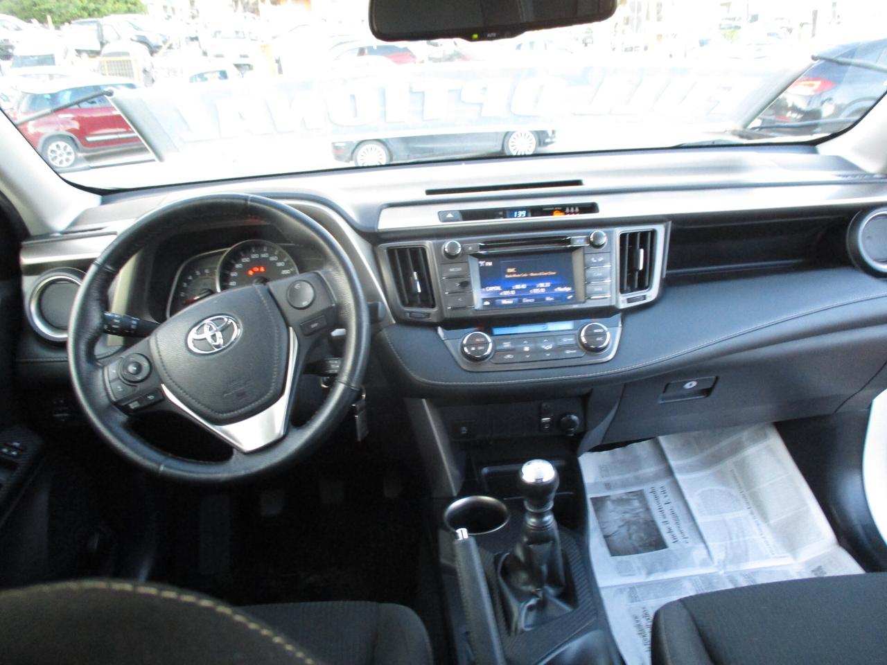 Toyota RAV 2.0 D-4D PARI AL NUOVO 85000 KM 2015