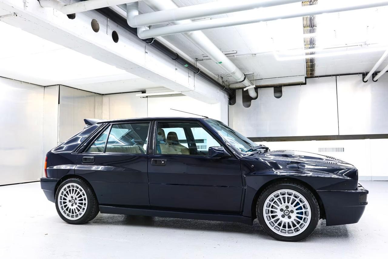 Lancia Delta 2.0i.e. turbo 16V cat HF integrale
