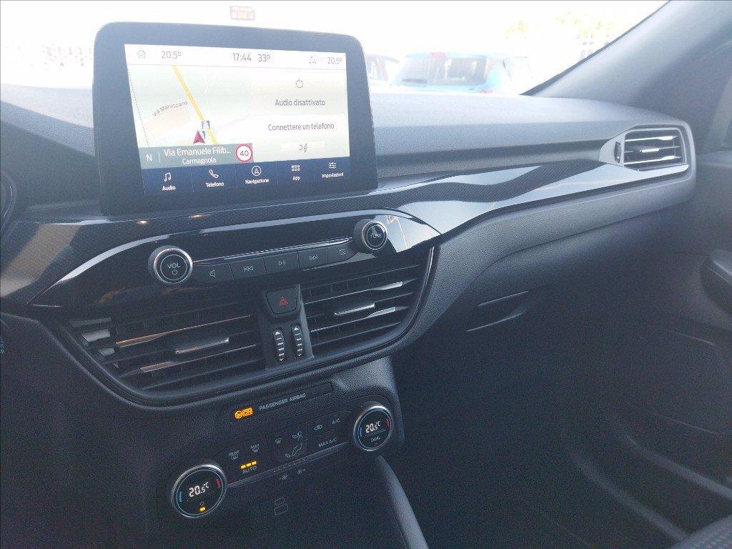 FORD Kuga 2.5 full hybrid ST-Line 2wd 190cv cvt del 2022