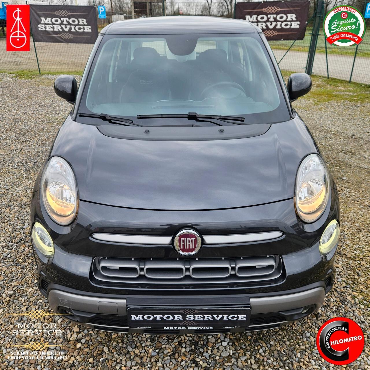 Fiat 500L 1.3 21600KM UNIPRO PREZZO FINALE