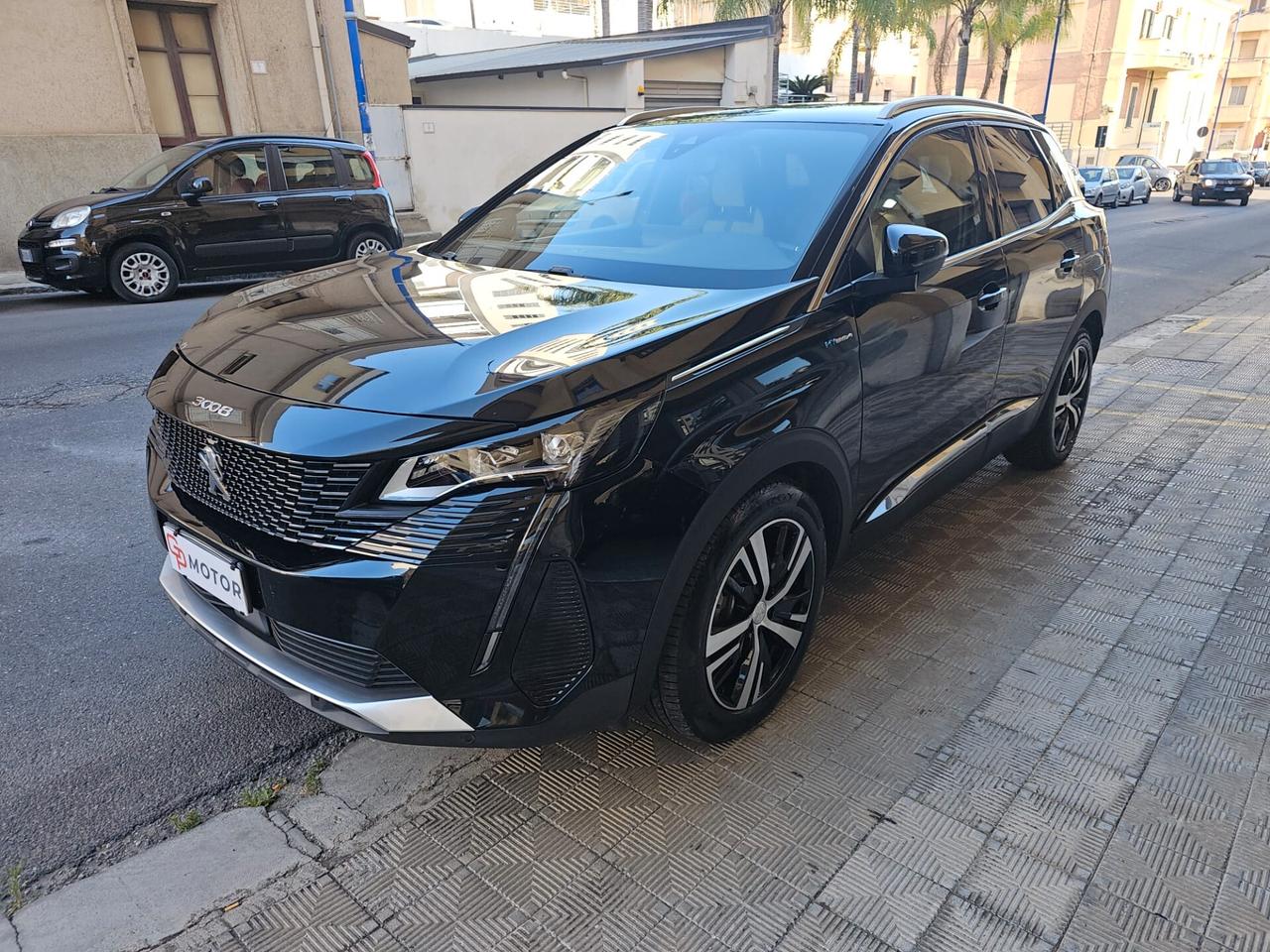 Peugeot 3008 Hybrid4 300 e-EAT8 GT