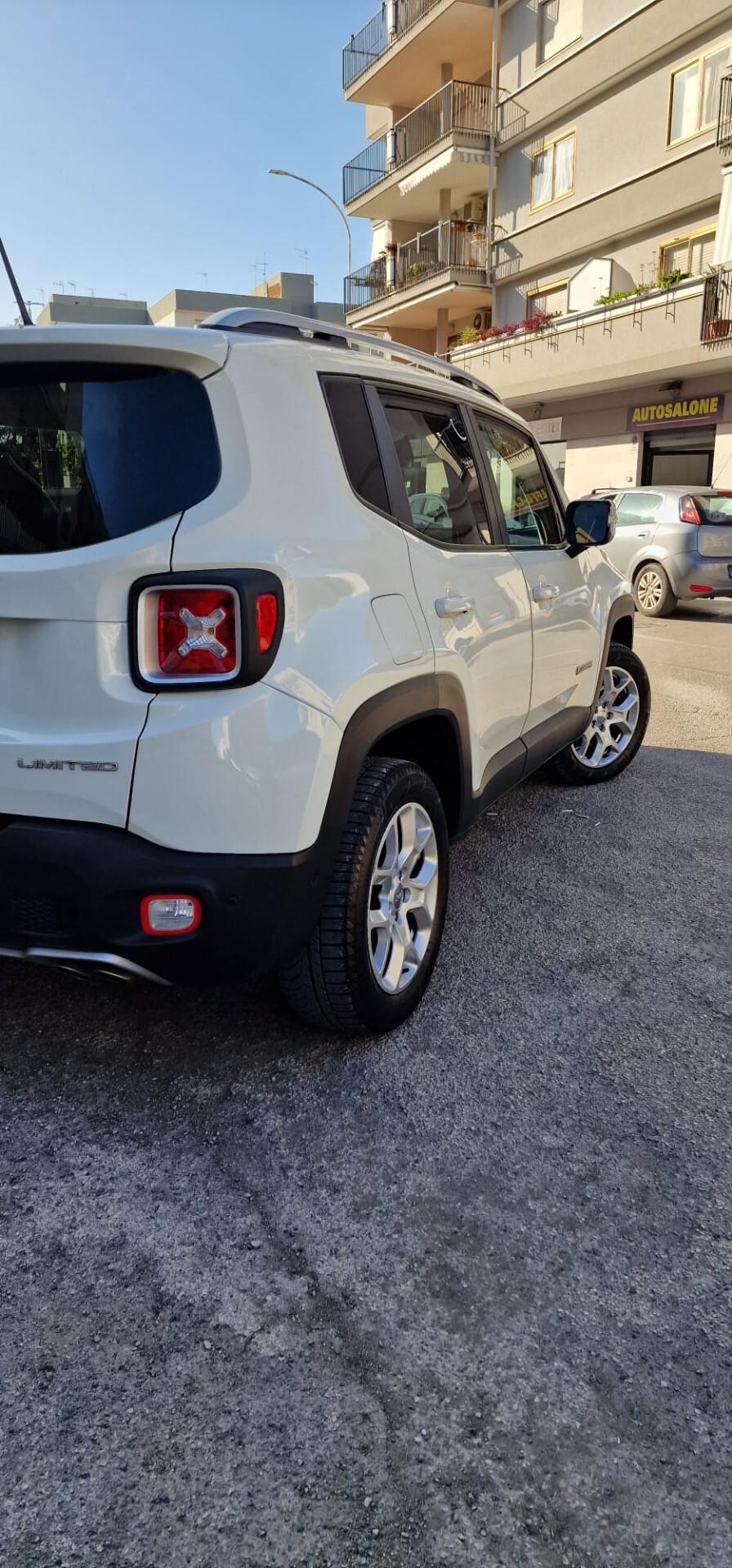 Jeep Renegade 2.0 Mjt 140CV 4WD Active Drive Low Limited