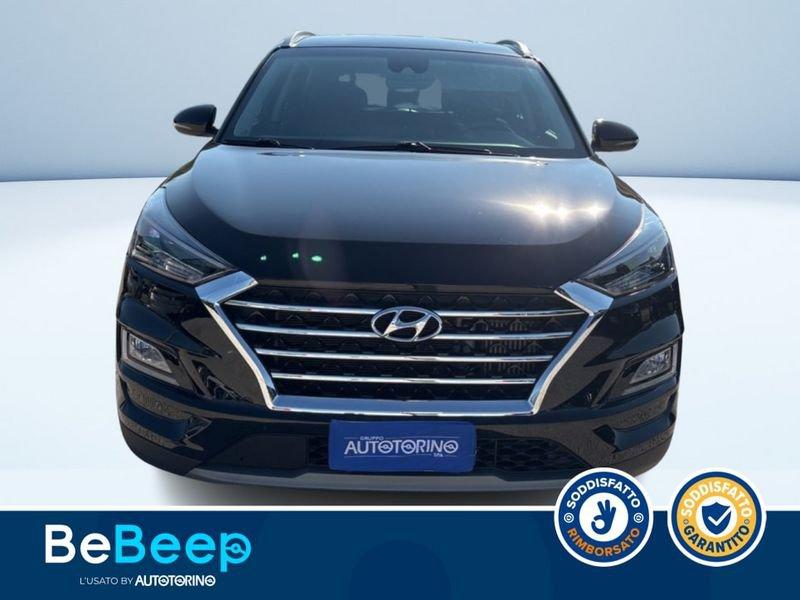 Hyundai Tucson 1.6 CRDI 48V XLINE TECHNO PACK 2WD 136CV DC