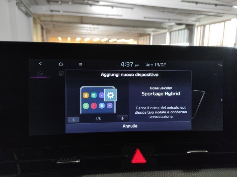 KIA Sportage 5ª serie - Sportage 1.6 TGDi HEV AT Style