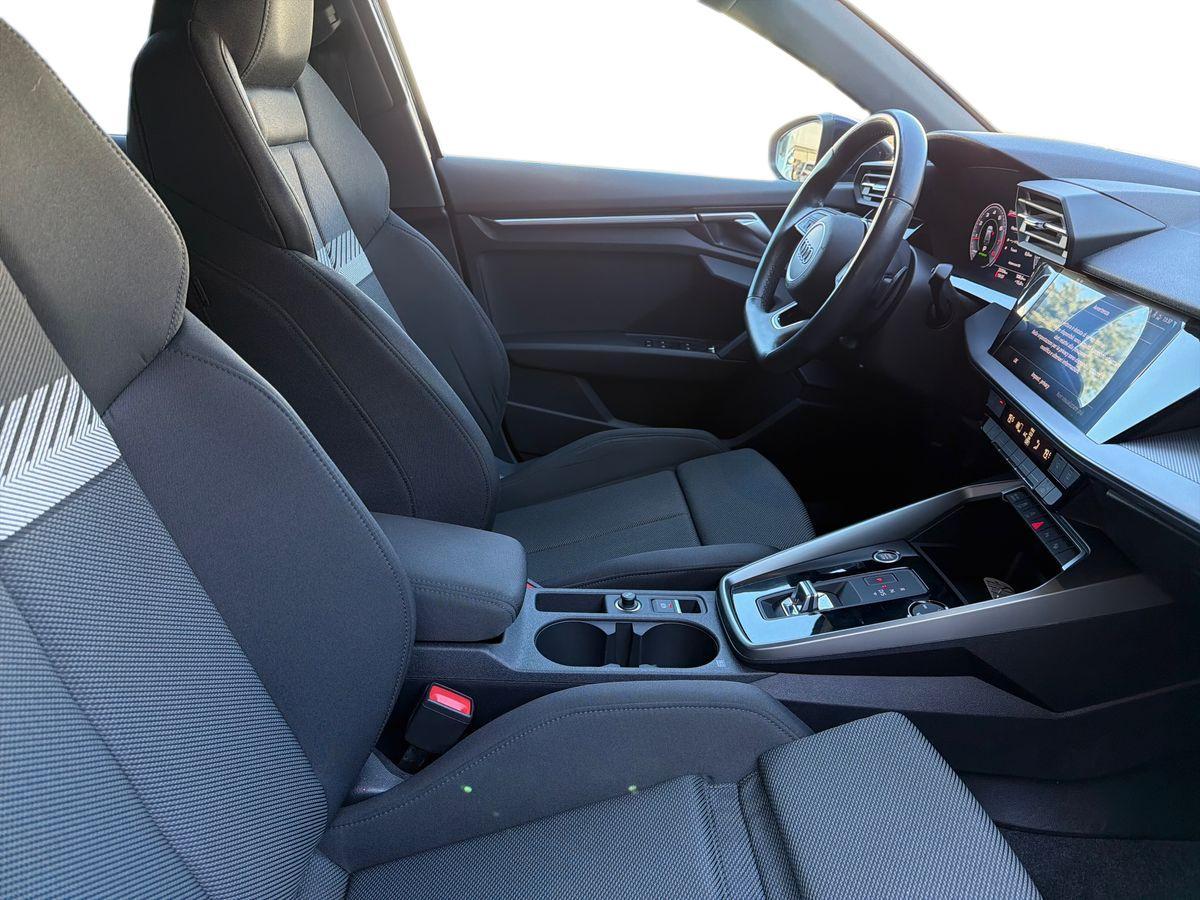 AUDI A3 Sportback 35 1.5 tfsi mhev S line edition s-tronic