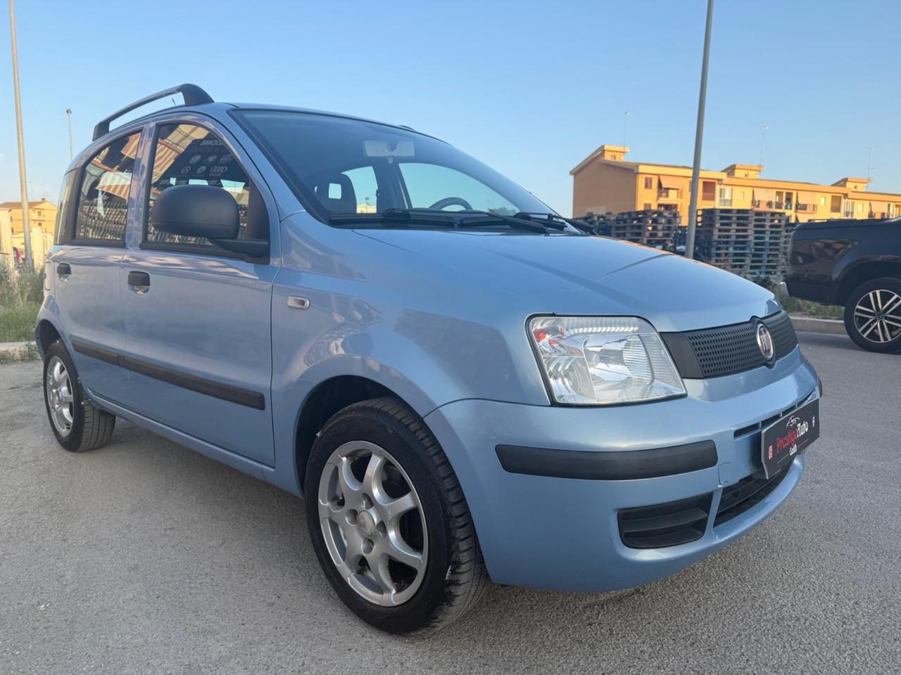 Fiat Panda 1.2 benz 69 cv dynamic 2012