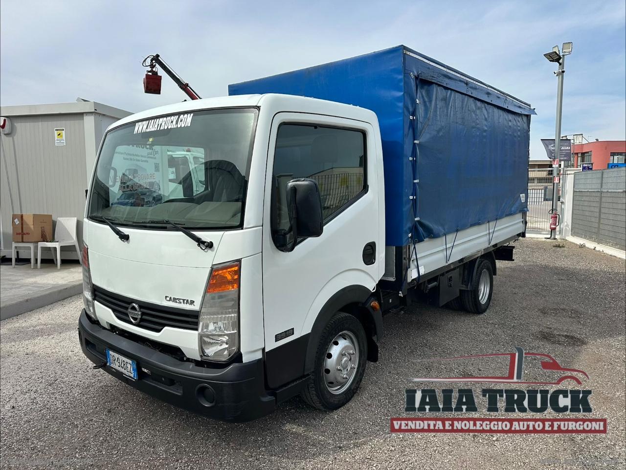 Cabstar 35.13 2.5 TDI 130CV CENTINATO TELO FRANCESE